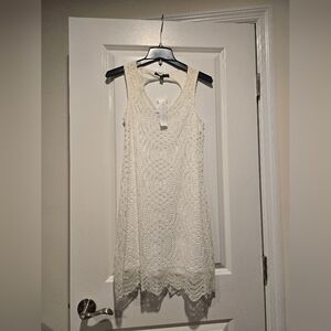 NWT White Lace Dress